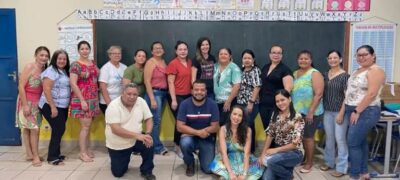 Encerramento do 4º Módulo do Programa MS Alfabetiza em Porto Murtinho
