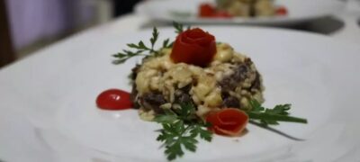 Risoto de Carne-Seca é prato vencedor do 1º Campeonato das Merendeiras Escolares de Caracol