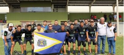 Prefeito Carlos Humberto Pagliosa destaca jogos da Copa Assomasul 2023 no município