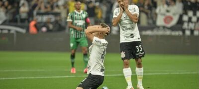Empate não esconde displicência, e Corinthians joga com alma de rebaixado