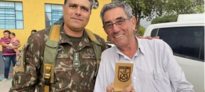 Prefeitura Municipal e Exército Brasileiro realizam Ação Cívico Social na Escola Nossa Senhora de Caacupê
