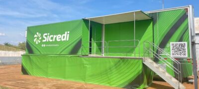 Agência Móvel da Sicredi Centro-Sul MS atende no distrito de Nova Casa Verde