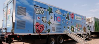Unidade Móvel do Hospital de Amor atende na Cidade Universitária até quarta-feira