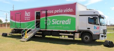 Unidade Móvel do Hospital de Amor atende em Sete Quedas de 2 a 6 de outubro