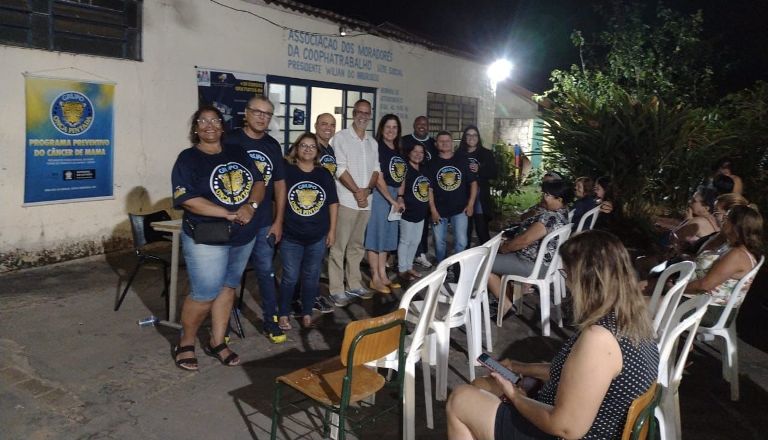 Grupo Onça Pintada atende 60 pacientes e realiza 46 exames de ultrassom na Capital