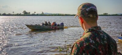 PMA de Corumbá presta apoio à mulher durante a Expedição Pantanal