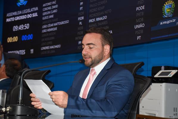 João César Mattogrosso solicita aumento de vagas do concurso de 2022 da PM e Bombeiros