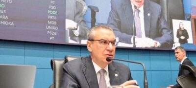 Paulo Corrêa solicita recuperação asfáltica da MS-386, entre Japorã e Iguatemi