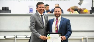 Liderança no Agronegócio: deputado João César Mattogrosso recebeu homenagem na Capital