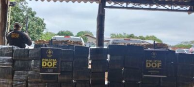 DOF apreende mais de três toneladas de drogas em camionetes roubadas em Cassilândia e SP
