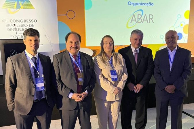 Em reunião institucional, Agems debate Marco Legal do Saneamento com representantes do BID em Congresso Nacional