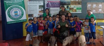 PMA de Porto Murtinho realiza palestra para alunos da Escola Municipal Nossa Senhora de Caacupê