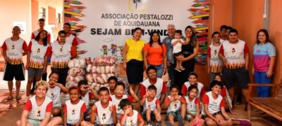 Pantaneta 2023 arrecada 2 toneladas de alimentos para as entidades locais.