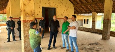 Em Corumbá, deputado João César Mattogrosso trabalha em defesa da educação
