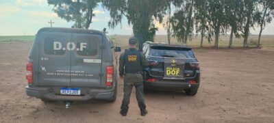 Veículo furtado no Paraná é recuperado pelo DOF em Amambai