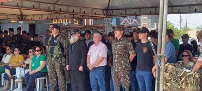 Bela Vista – Inauguração do monumento Antônio Dias Cardoso