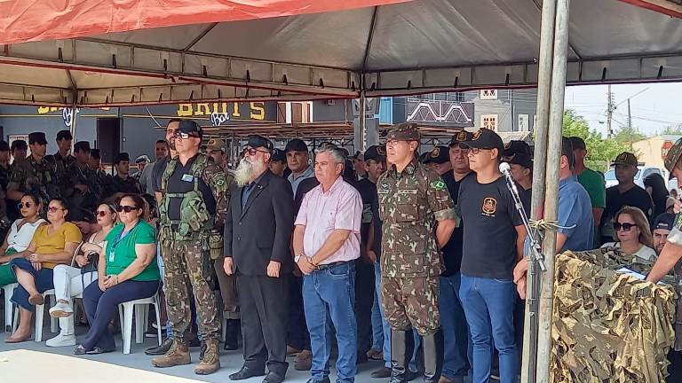 Bela Vista – Inauguração do monumento Antônio Dias Cardoso
