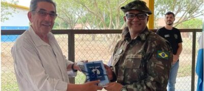 Prefeito Nelson Cintra participa de palestra no âmbito da Operação Pantanal na EMCIM Cláudio de Oliveira