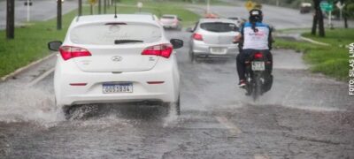 Vento forte e chuva de granizo estão previstos para Campo Grande e mais 44 municípios de MS