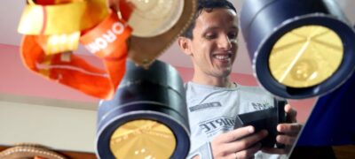 Convocado ao Parapan 2023, Yeltsin Jacques conta com apoio do Governo de MS para fazer história mais uma vez
