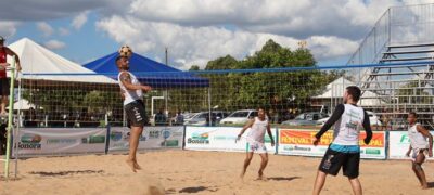 Festival de Praia chega a Anaurilândia com disputas de beach tennis, futevôlei e hand beach