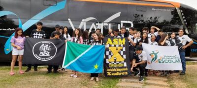 MS se destaca no Brasileiro de Xadrez Escolar e termina com 13 atletas entre os melhores
