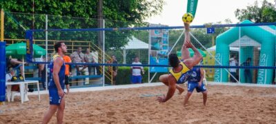 Campo Grande recebe a Superliga Brasil de Futevôlei 3×3 com apoio do Governo de MS