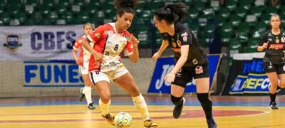 Serc/UCDB volta a encarar o Taboão nesta sexta-feira pela Liga Feminina de Futsal; entrada é gratuita