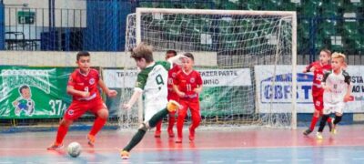 Com três equipes de MS, Taça Brasil Sub-10 de Futsal terá disputas em Campo Grande