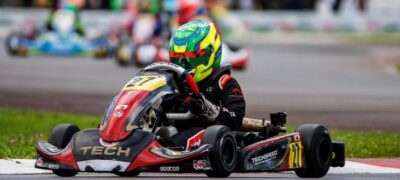 Com apoio da Fundesporte, Fabinho Bianchi disputa o Brasileiro de Kart no Sul do país
