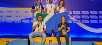 Pelo terceiro ano seguido, MS domina o wrestling nos Jogos Universitários Brasileiros e segue invicto