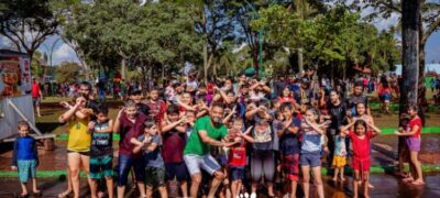 Marcelo Pé realizou Festa do Dia das Crianças em Antônio João
