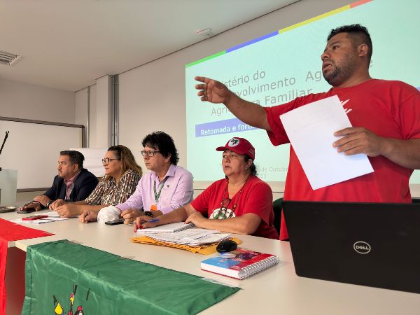 Diálogo e planejamento marcam ação do MST em Mato Grosso do Sul
