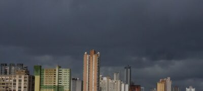 Segunda-feira será de tempo instável em MS e pode ter até tempestades e queda de granizo