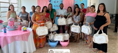 Encerramento do Grupo de Gestantes “Amor Eterno” em Antonio João fortalece vínculos maternos e promove apoio mútuo