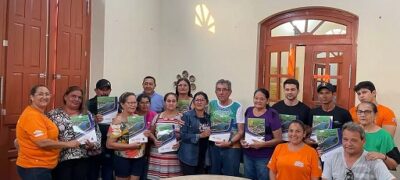 Prefeito Nelson Cintra realiza entrega de escrituras em Porto Murtinho