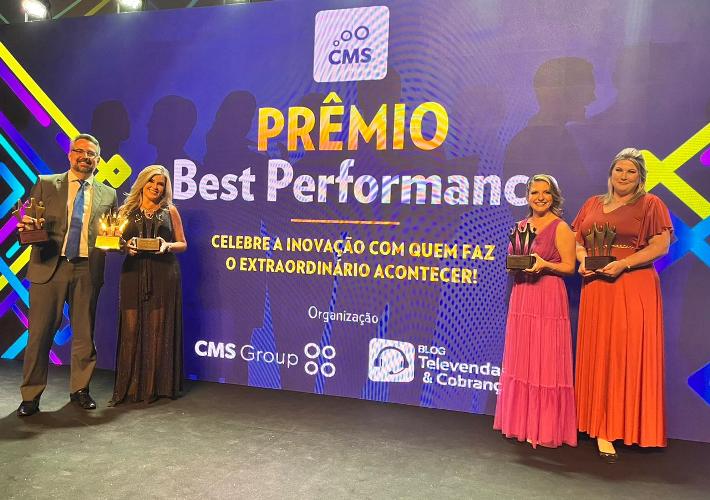 Sicredi recebe prêmios por transformações no atendimento aos associados e colaboradores