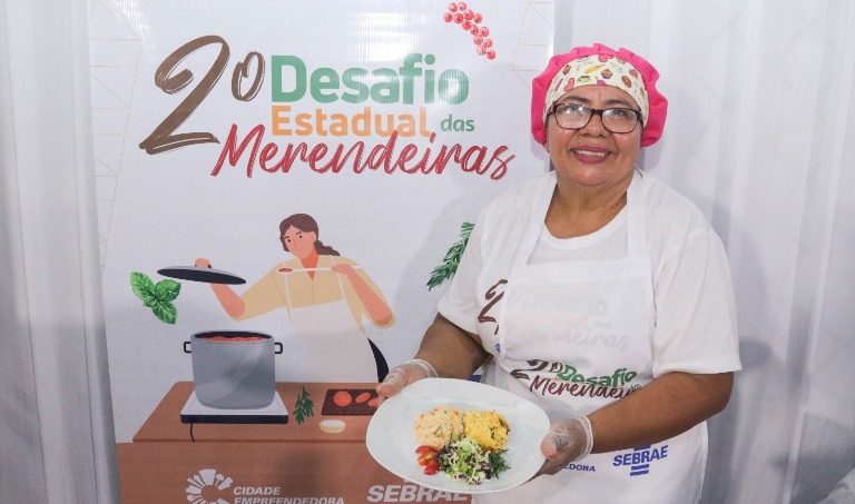 Bela Vista: Merendeira Francisca Ajala é Vice-Campeã Estadual