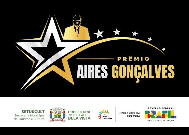 Bela Vista: Prêmio ‘Aires Gonçalves’ destinará R$ 70 mil a Produções Culturais