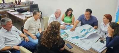 Em Campo Grande, Aires Cafure cumpre agenda junto com o prefeito Piti