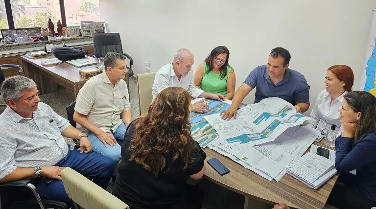 Em Campo Grande, Aires Cafure cumpre agenda junto com o prefeito Piti