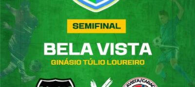 Esporte: Seleção Bela Vista/Caracol disputa vaga para final da Liga MS de Futsal