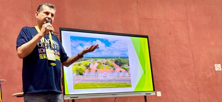 Bela Vista: Secretário Aires Cafure palestra em evento do Sebrae, em Campo Grande