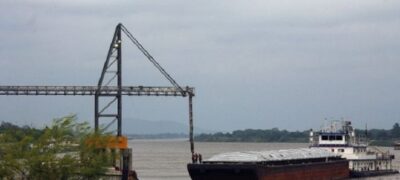 Estado inicia implantação de mais um porto de cargas em Porto Murtinho