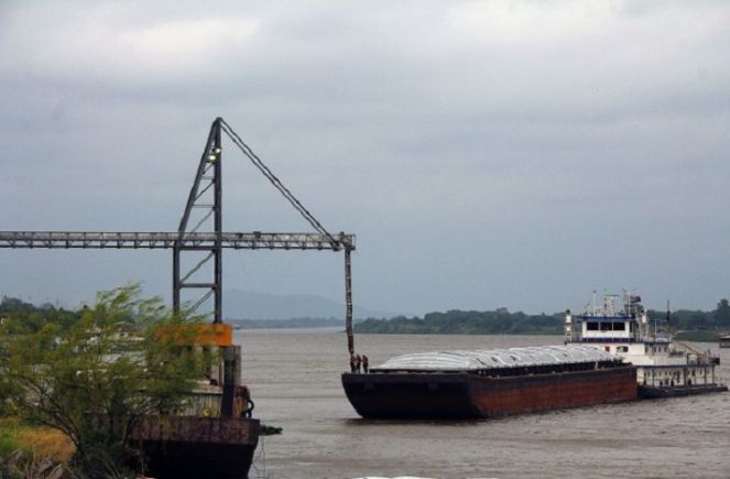 Estado inicia implantação de mais um porto de cargas em Porto Murtinho