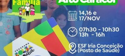 Prefeitura está realizando pesagem do programa Bolsa Família no Alto Caracol