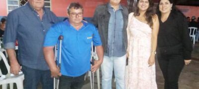 Aires Cafure prestigiou festa do Simbel em Bela Vista