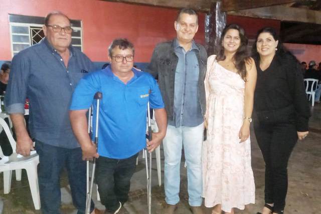 Aires Cafure prestigiou festa do Simbel em Bela Vista