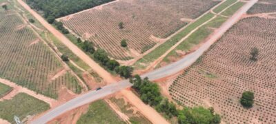 Governo de MS e Suzano firmam parceria para recuperar 378 km de rodovias em MS