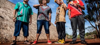 Grupo de rap indígena de MS Brô MC’s é citado em questão do ENEM 2023
